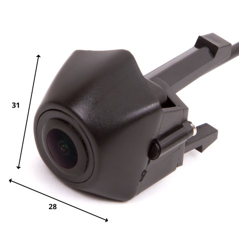 Камера переднього виду для Audi A4 2013-2014 р.в. Прев'ю 1