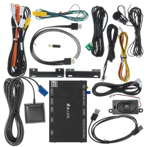 Универсальный навигационный блок A-LINK на Android для штатных мониторов Превью 7