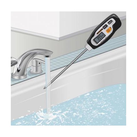 Цифровий термометр Laserliner ThermoTester Прев'ю 1