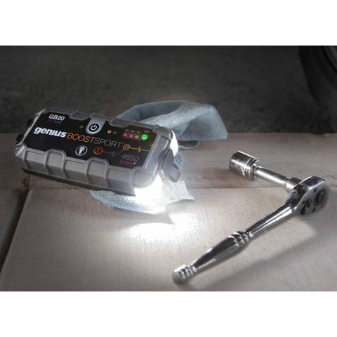 Пускозарядное устройство для автомобильного аккумулятора GB20 Превью 4