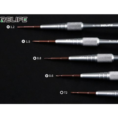 Отвертка трехлепестковая (Tri-Wing) RELIFE RL-721/Y0.6, Tri-Point Превью 2