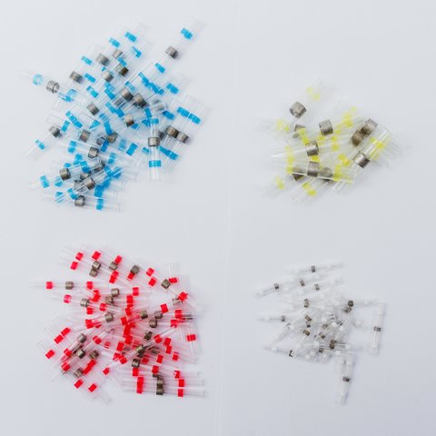 Термозбіжна гільза з оловом, 100 шт., набір Прев'ю 2