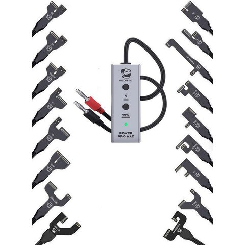 Тест-кабель живлення Mechanic Power Pro Max, з платою активації Прев'ю 1