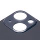 Задня панель корпуса для iPhone 13 mini, чорна, не потрібно знімати скло камери, big hole, midnight Прев'ю 1