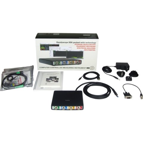 Цифровой осциллограф TiePie Handyscope HS6-1000 Превью 3