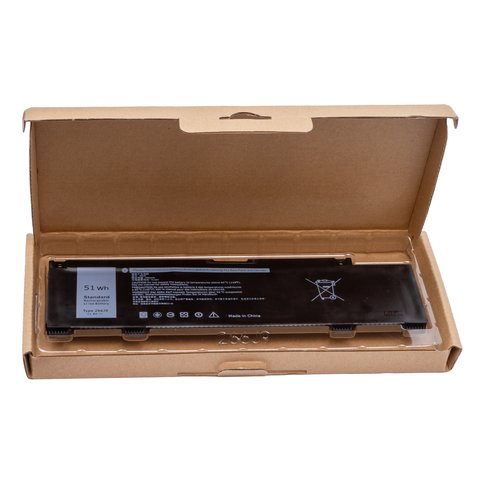 Аккумулятор 266J9 для Dell G3 3590, G3 3779, G3 3790, G5 5587, G5 5590, Inspiron 14 5490, Inspiron 14 5498, Li-ion, 11,40 B, 4200 мАч, Original (PRC), (0415CG/C9VNH/0PN1VN/0M4GWP) Превью 1