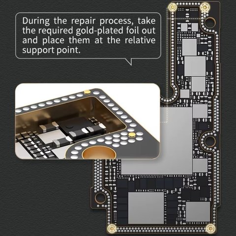 Прокладка для ремонту материнської плати QianLi IAtlas 24k, 0,1 мм Прев'ю 1