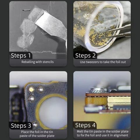 Прокладка для ремонту материнської плати QianLi IAtlas 24k, 0,1 мм Прев'ю 5