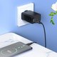 Адаптер Borofone BV18, USB тип C к USB 2.0 тип A, USB тип-C, USB тип-A, черный Превью 2