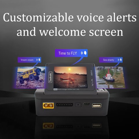 Зарядное устройство ToolkitRC M9, Original, 600W DC Превью 2