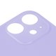 Задняя панель корпуса для iPhone 12 mini, фиолетовая, не нужно снимать стекло камеры, Original (PRC), big hole Превью 1