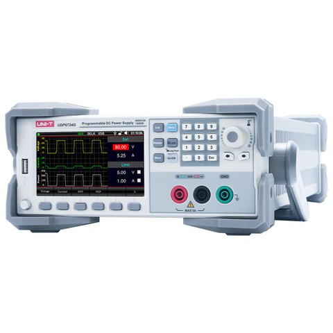 Лабораторний блок живлення UNI-T UDP6724 Прев'ю 2