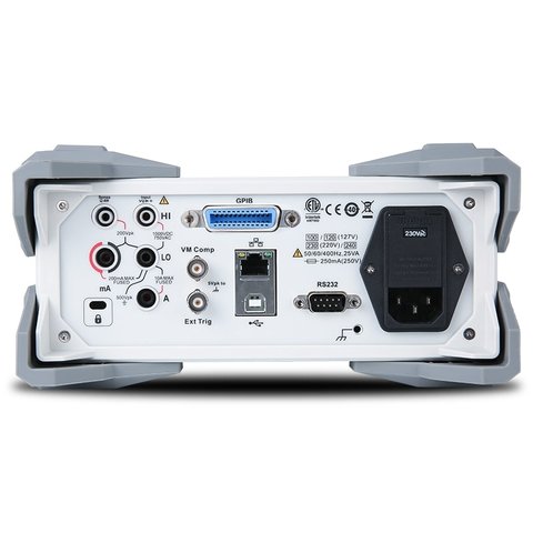 Цифровий мультиметр UNI-T UT8806E Прев'ю 2