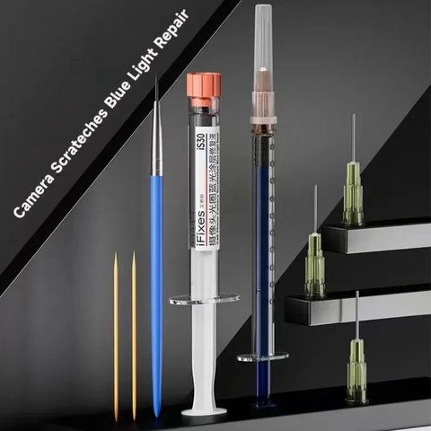 Рідина iFixes iS30, для відновлення демпфера лінзи камери від подряпин, 1,5 мл Прев'ю 2