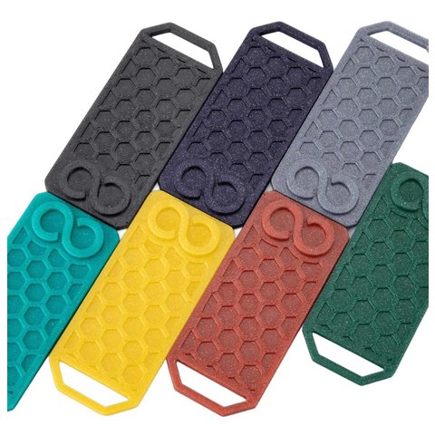 Филамент для 3D-принтера ELEGOO PLA Sparkle Gold, 1 кг Превью 2