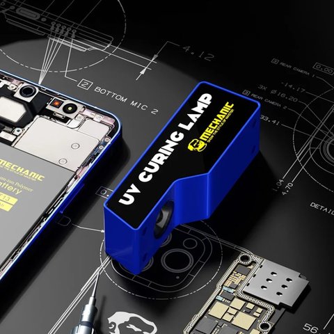 Ультрафиолетовая лампа Mechanic L2, с аккумулятором Превью 2