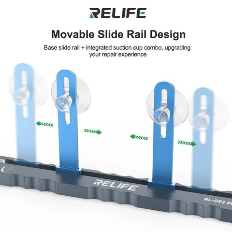 Тримач RELIFE RL-092 Plus, для ремонту мобільних пристроїв Прев'ю 2