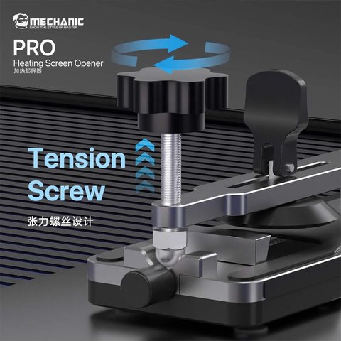 Тримач Mechanic PRO, для розбирання мобільних пристроїв, з регулюванням температури до 150°C, з підігрівом, 150W Прев'ю 4