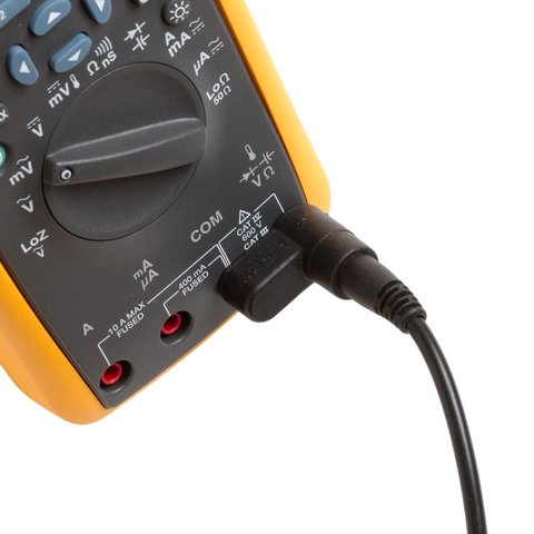 Цифровий мультиметр Fluke 289 (3947801) Прев'ю 7