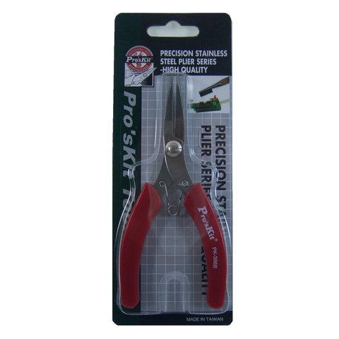 Довгогубці прямі Pro'sKit 1PK-396B Прев'ю 5