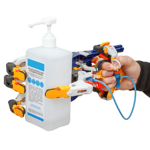 Гидравлическая киберрука, STEM-конструктор CIC 21-634 Превью 3