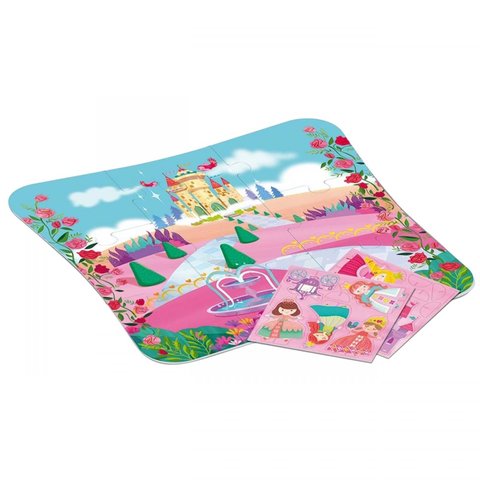 3D-пазл 4M Принцессы 00-04718 Превью 1