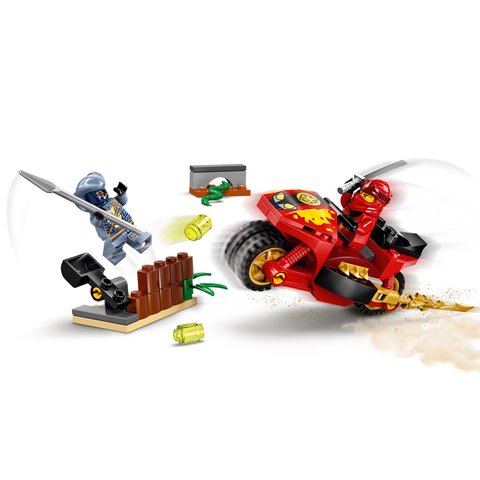 Конструктор LEGO NINJAGO Мотоцикл с мечами Кая 71734 Превью 3