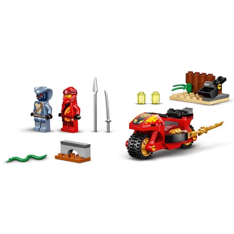 Конструктор LEGO NINJAGO Мотоцикл с мечами Кая 71734 Превью 4