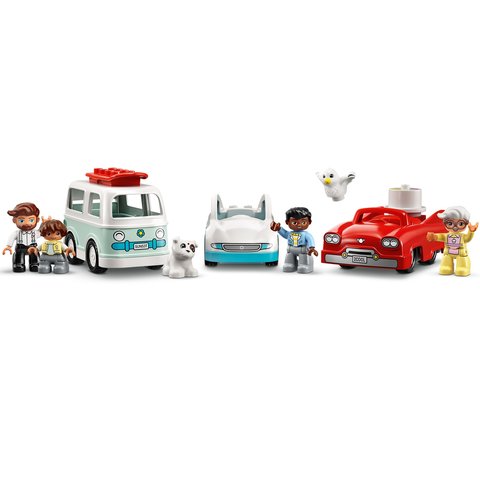 Конструктор LEGO DUPLO Гараж і автомийка (10948) Прев'ю 6