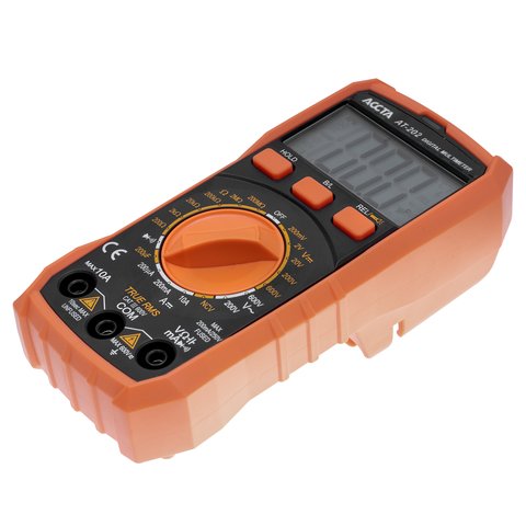Цифровий мультиметр Accta AT-202 Прев'ю 2