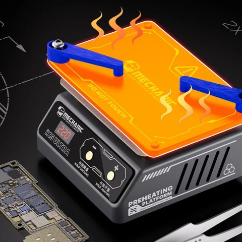 Платформа для предварительного подогрева Mechanic iX 5Ultra Превью 3