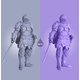 Фотополімерна смола для 3D-принтера ELEGOO Grey to Purple, 1 кг Прев'ю 1