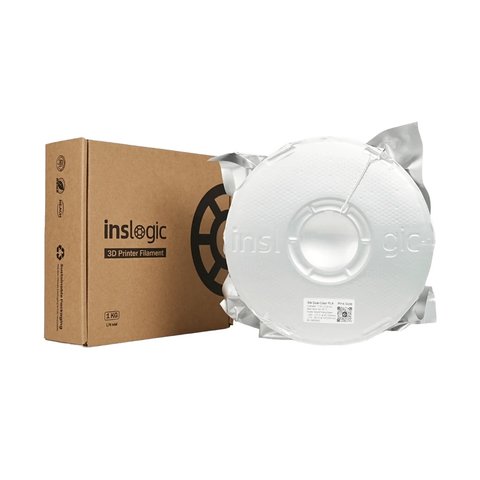 Филамент для 3D-принтера INSLOGIC PLA Silk Iceland Aurora, 1 кг Превью 2