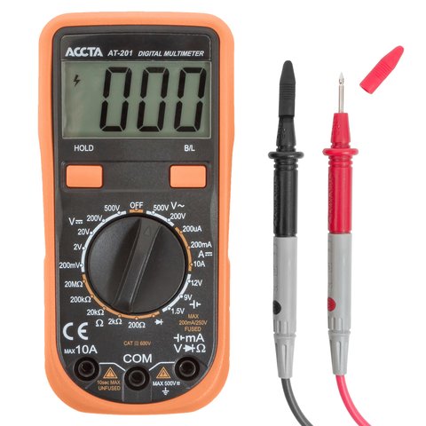 Digital Multimeter Accta AT-201 Preview 5