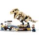 Конструктор LEGO Jurassic World Скелет тираннозавра на выставке 76940 Превью 3