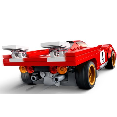 Конструктор LEGO Скоростные гонки 1970 Ferrari 512 M (76906) Превью 4
