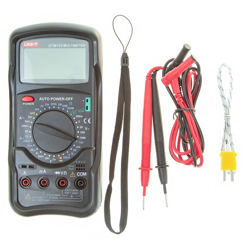 Digital Multimeter UNI-T UT53 Preview 5