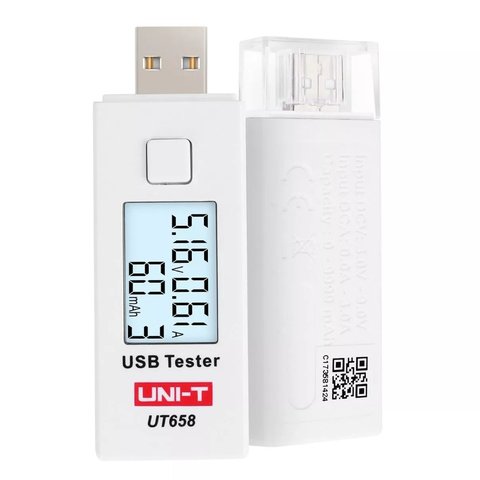 Probador USB UNI-T UT658 Vista previa  6