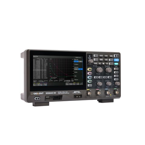 Digital Oscilloscope SIGLENT SDS824X HD Preview 2